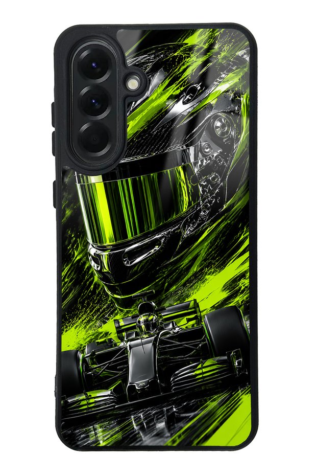 Samsung A56 Toxic Velocity Design Glossy Phone Case
