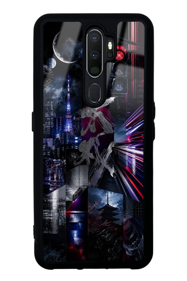 Oppo A5 2020 Tokyo Motion Design Glossy Phone Case