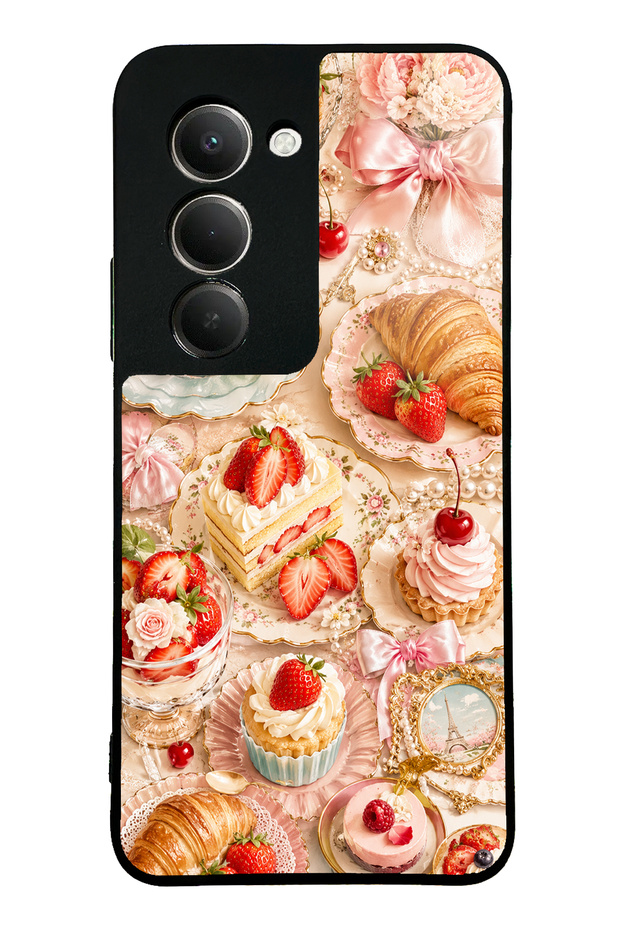 Xiaomi Redmi 15 Paris Sweet Berry Design Glossy Phone Case