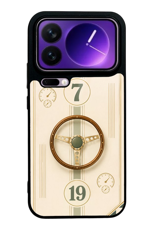 Xiaomi 17 Pro Max Classic Racer 7 Design Glossy Phone Case