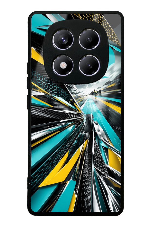 Xiaomi Redmi Note 14 Pro 4g Apex Surge Design Glossy Phone Case