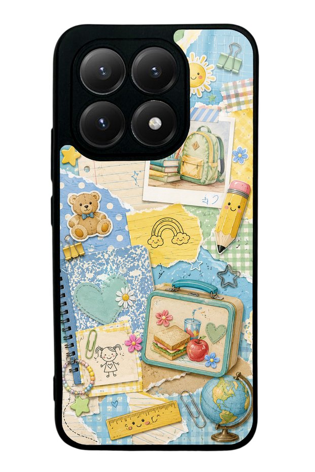 Xiaomi Mi 15t Campus Notes Design Glossy Phone Case