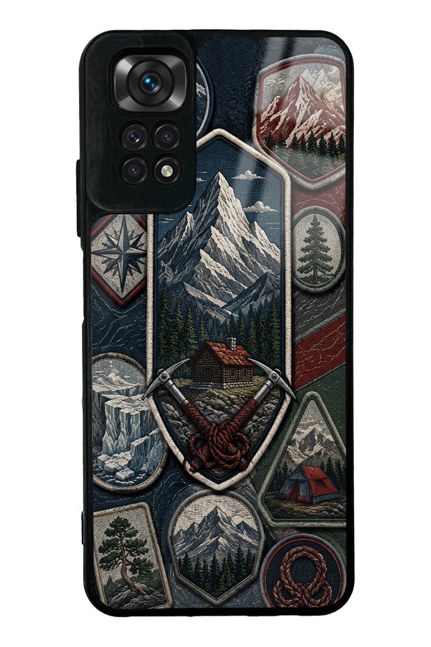 حافظة هاتف Xiaomi Redmi Note 11s بتصميم لامع من Peakbound