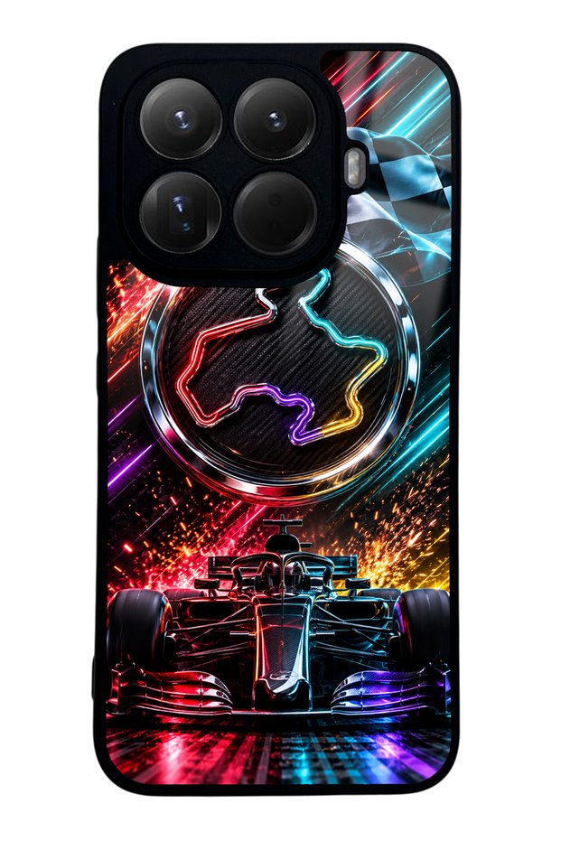Xiaomi Mi 15t Pro Apex Lights Design Glossy Phone Case