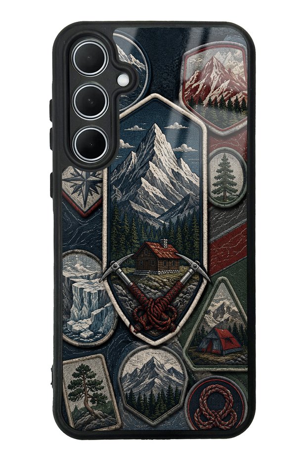Samsung A35 Peakbound Design Glossy Phone Case
