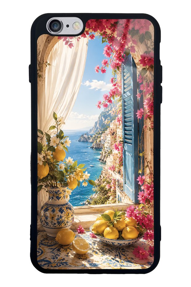iPhone 6 Plus Dolce Vita Amalfi Design Glossy Phone Case
