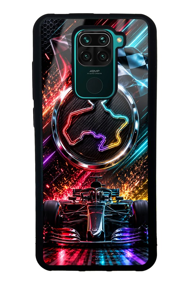 Xiaomi Redmi Note 9 Apex Lights Design Glossy Phone Case