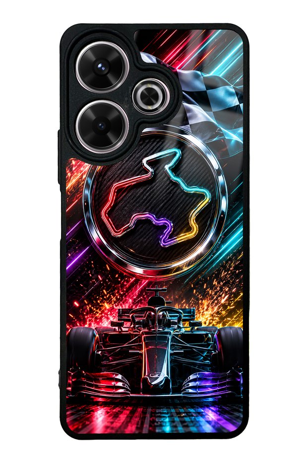 Xiaomi Redmi 13 4g Apex Lights Design Glossy Phone Case