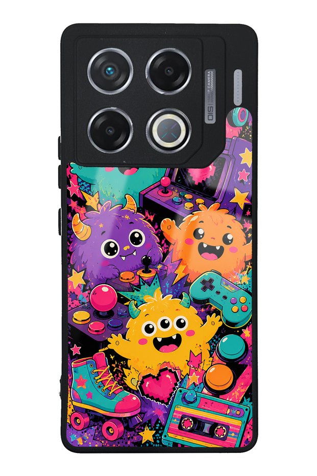 Infinix Gt 20 Pro Monster Game Club Design Glossy Phone Case