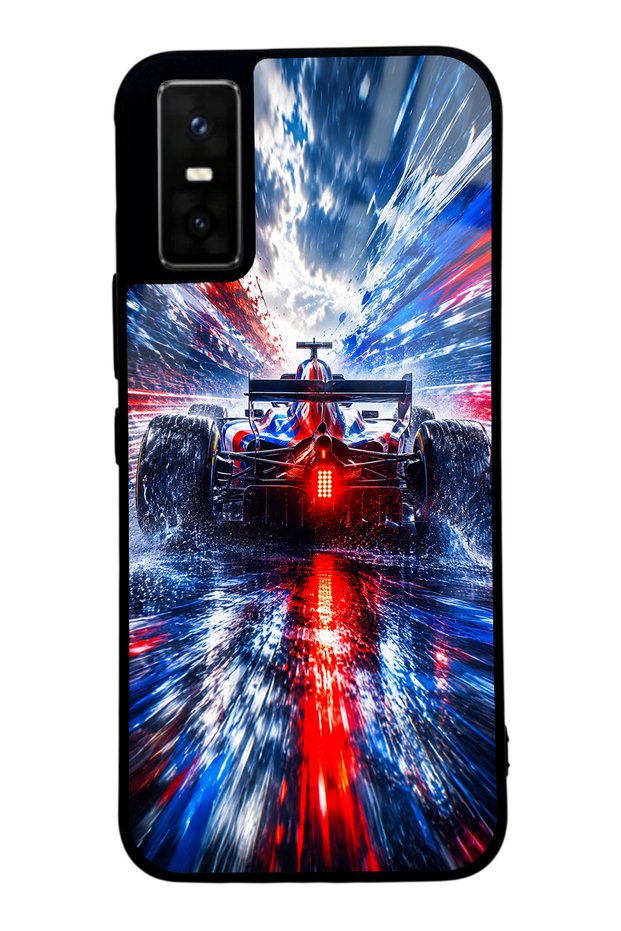 Infinix Gt 30 Pro Storm Racer Design Glossy Phone Case