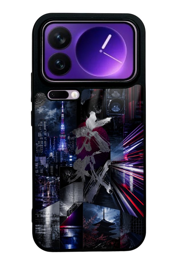 Xiaomi 17 Pro Tokyo Motion Design Glossy Phone Case
