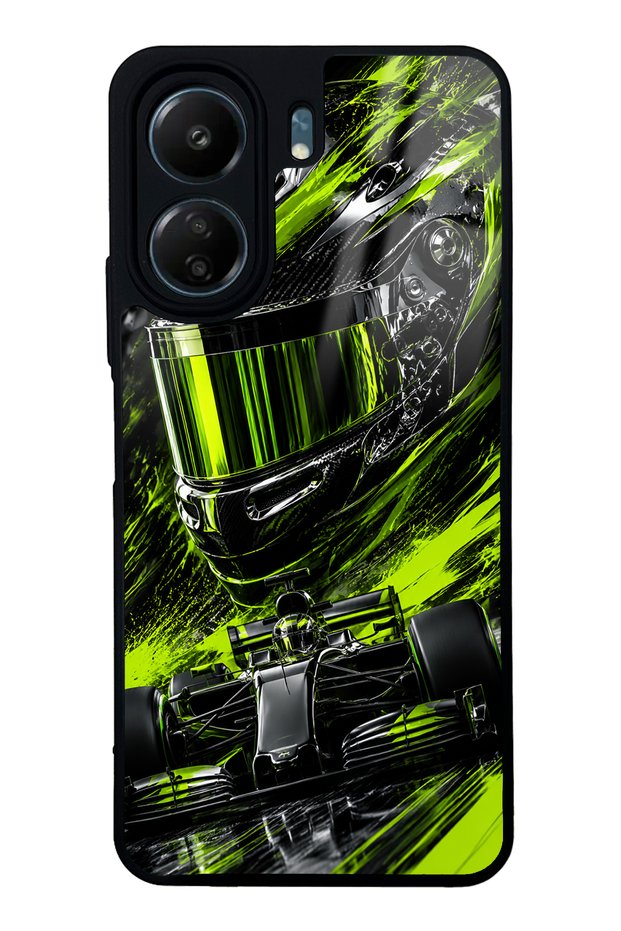 Xiaomi Redmi 13C Toxic Velocity Design Glossy Phone Case