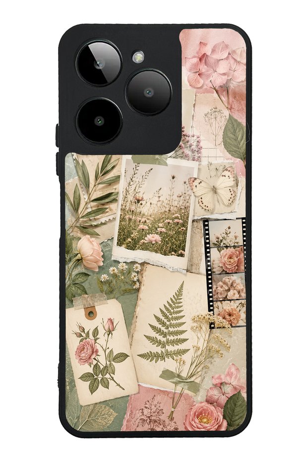 Gm Era 30 Soft Garden Notes Designed Glossy Phone Case