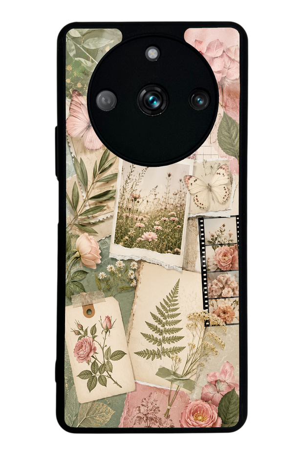 Realme 11 Pro Soft Garden Notes Design Glossy Phone Case