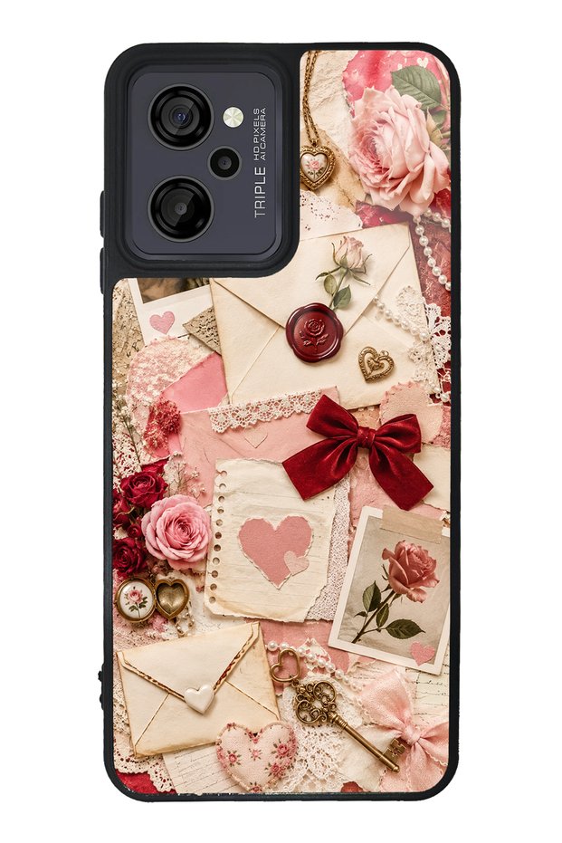 Casper M40 Love Letter Garden Design Glossy Phone Case