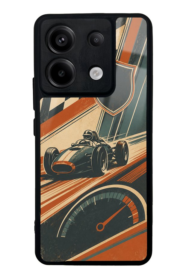 Xiaomi Redmi Note 13 Pro 5g Heritage Racer Design Glossy Phone Case