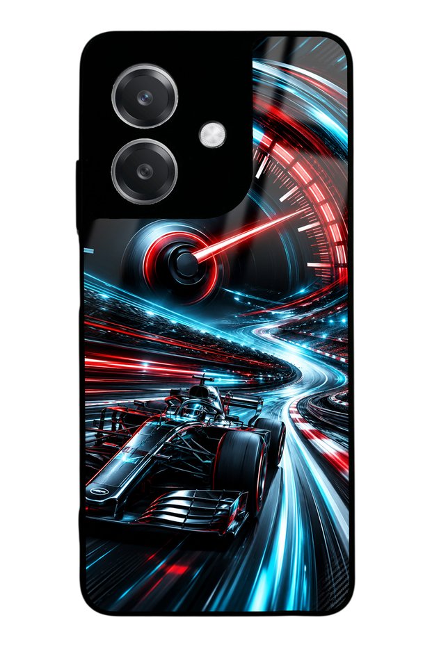 Oppo A3 Velocity Pulse Design Glossy Phone Case