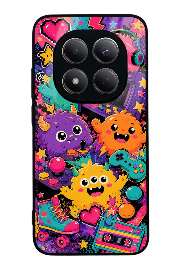 Xiaomi Redmi Note 15 Pro 5g Monster Game Club Design Glossy Phone Case