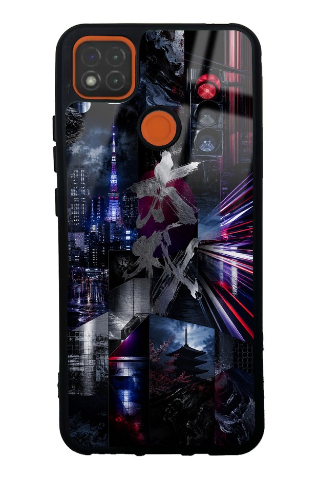 Xiaomi Redmi 9C Tokyo Motion Design Glossy Phone Case
