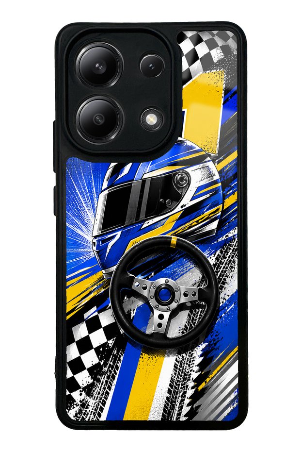 حافظة هاتف Xiaomi Redmi Note 13 4G بتصميم لامع من نوع Victory Lap