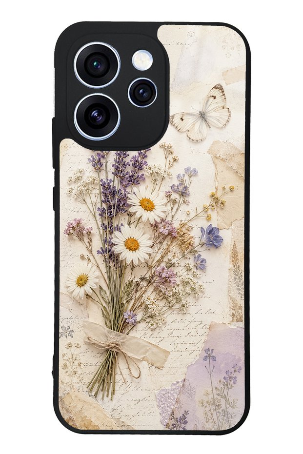 Oppo Reno 15 Pro Lavender Meadow Design Glossy Phone Case