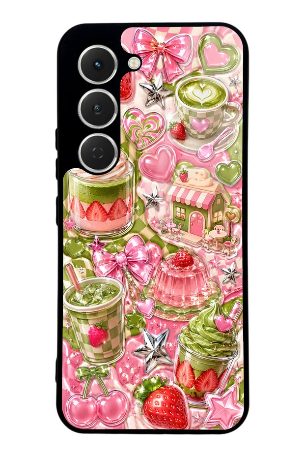 Tecno Spark 40 Pro Matcha Candy Club Design Glossy Phone Case