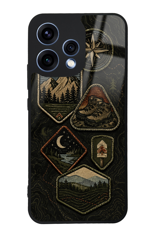 Oppo Reno 15 Wildbound Design Glossy Phone Case