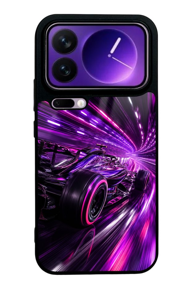 Xiaomi 17 Pro Max Quantum Drive Design Glossy Phone Case