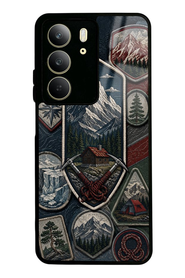 Realme C75 Peakbound Design Glossy Phone Case