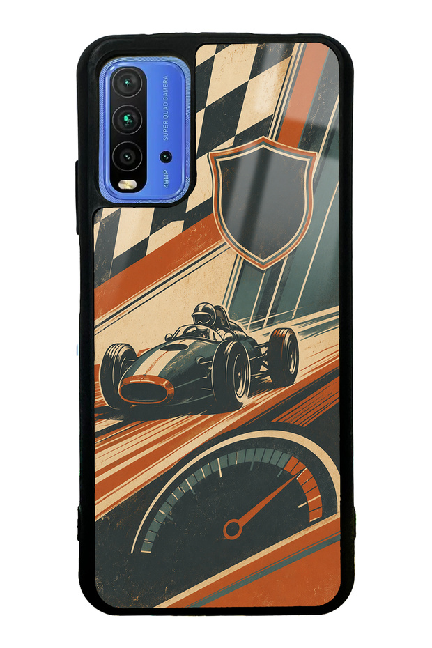 Xiaomi Redmi 9t Heritage Racer Design Glossy Phone Case