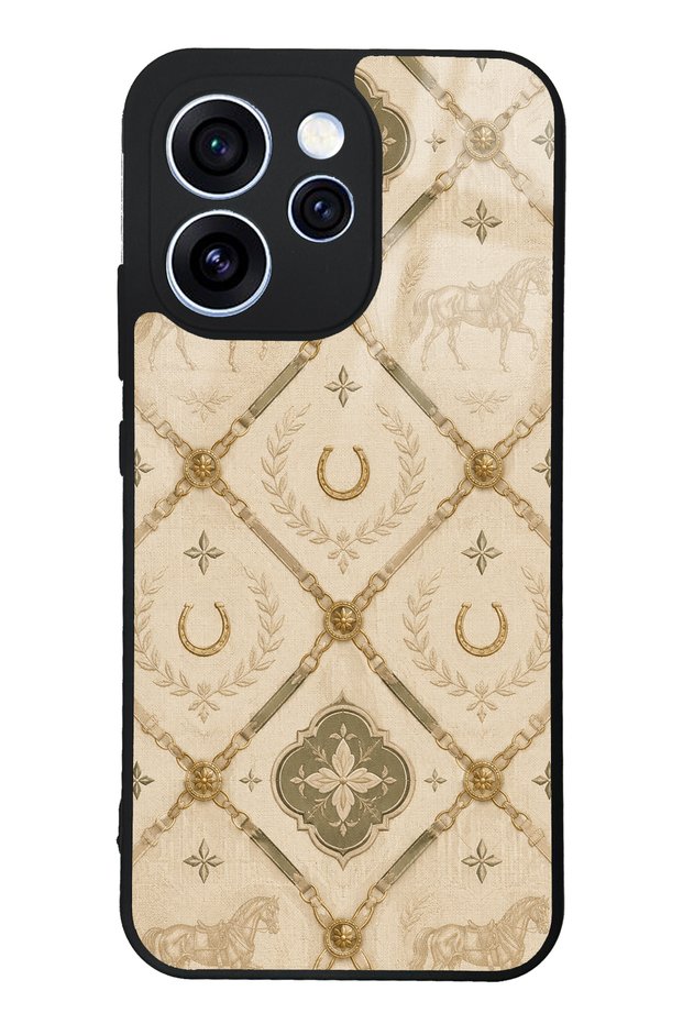 Oppo Reno 15 Pro Maison Équestre Design Glossy Phone Case