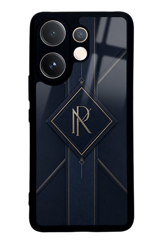 Vivo V60 Midnight Prestige Design Glossy Phone Case