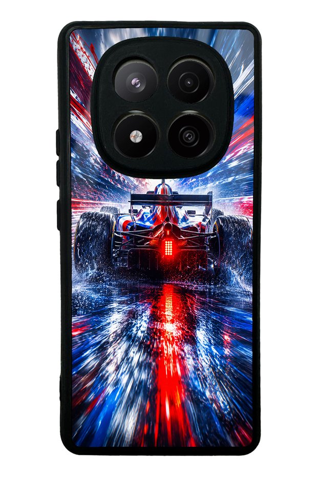 Xiaomi Redmi Note 14 Pro Plus Storm Racer Design Glossy Phone Case