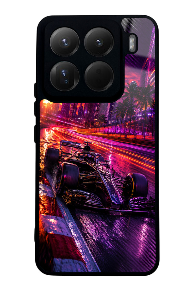 Xiaomi Mi 15 Pro Purple Apex Design Glossy Phone Case
