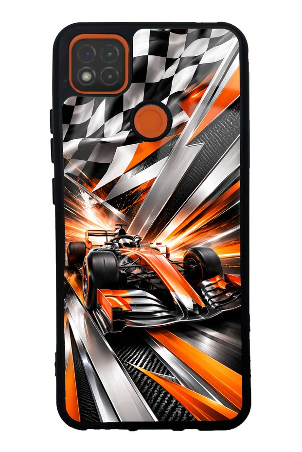 Xiaomi Redmi 9C Inferno Apex Design Glossy Phone Case