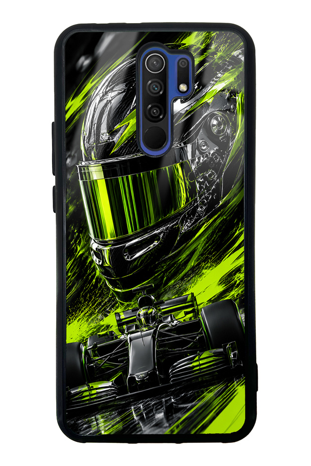 Xiaomi Redmi 9 Toxic Velocity Design Glossy Phone Case