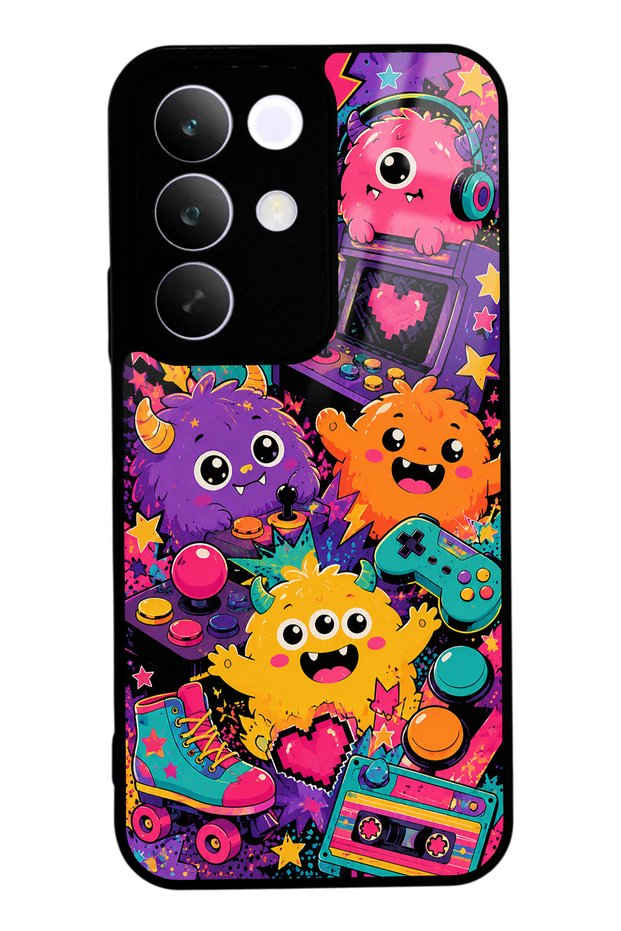 Realme C85 Monster Game Club Design Glossy Phone Case