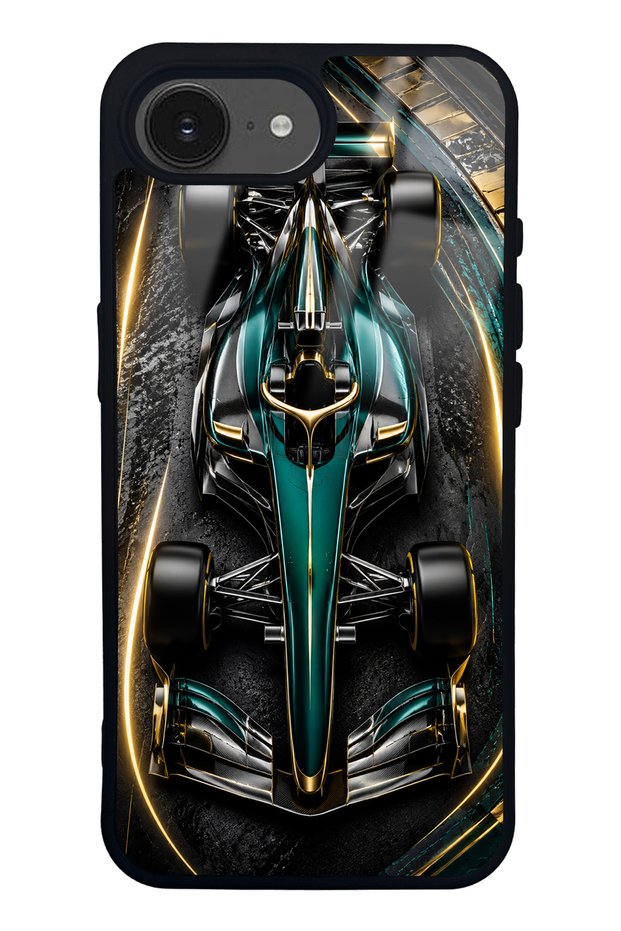 iPhone 16E Apex Royale Design Glossy Phone Case