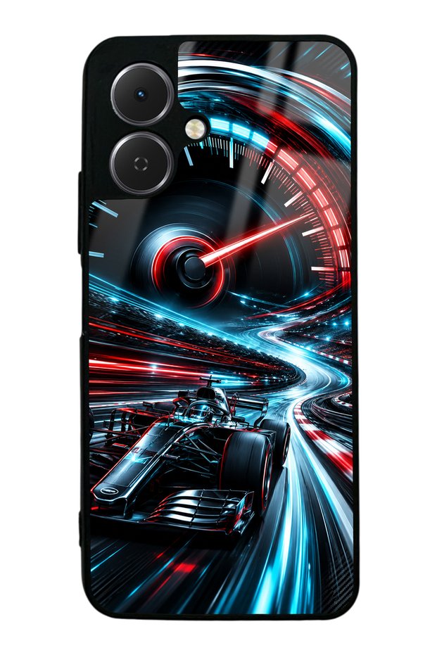 Tecno Spark Go2 Velocity Pulse Design Glossy Phone Case