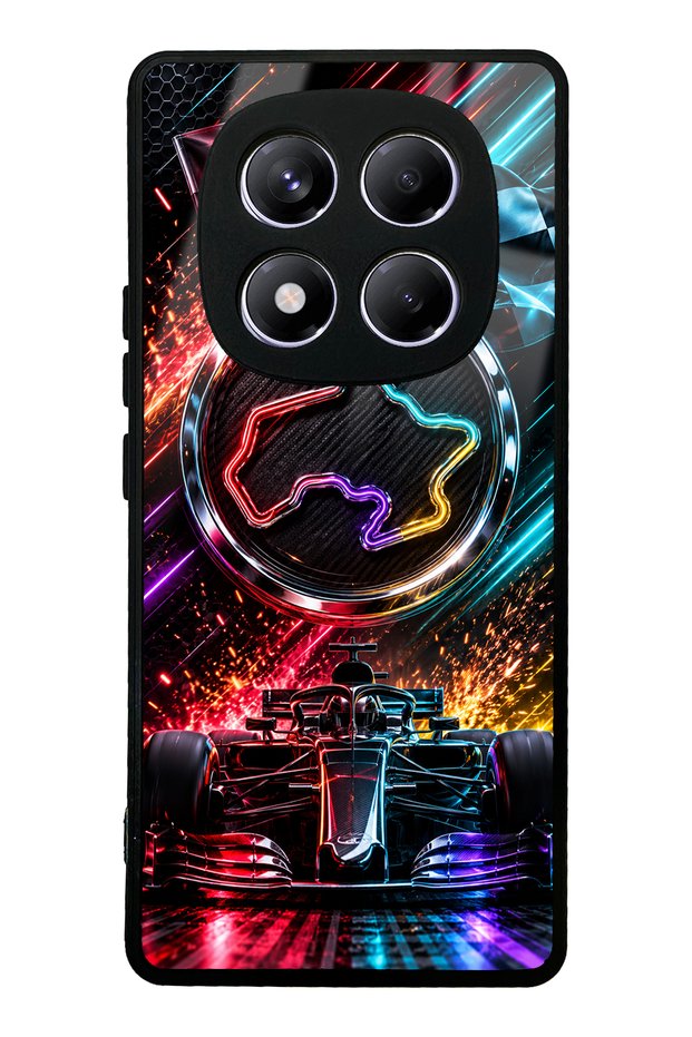 Xiaomi Redmi Note 14 Pro 4g Apex Lights Design Glossy Phone Case