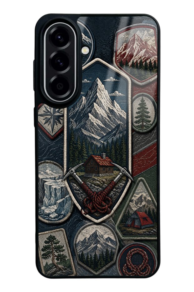Samsung A57 Peakbound Design Glossy Phone Case
