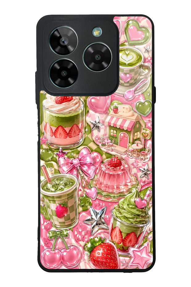 Gm Era 50 Matcha Candy Club Designed Glossy Phone Case