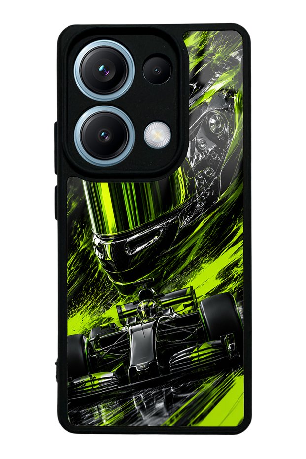 Xiaomi Redmi Note 14S Toxic Velocity Design Glossy Phone Case