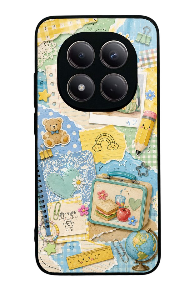 Xiaomi Redmi Note 15 Pro 5g Glossy Phone Case with Campus Notes Design