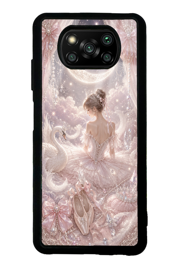 Xiaomi Poco X3 Starlight Ballerina Design Glossy Phone Case