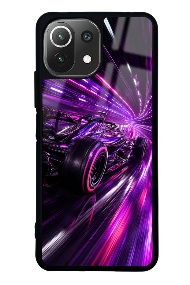 حافظة هاتف Xiaomi Mi 11 Lite Quantum Drive بتصميم لامع