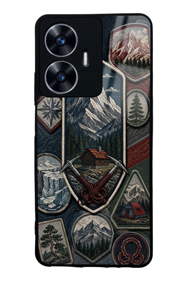 Realme C55 Peakbound Design Glossy Phone Case