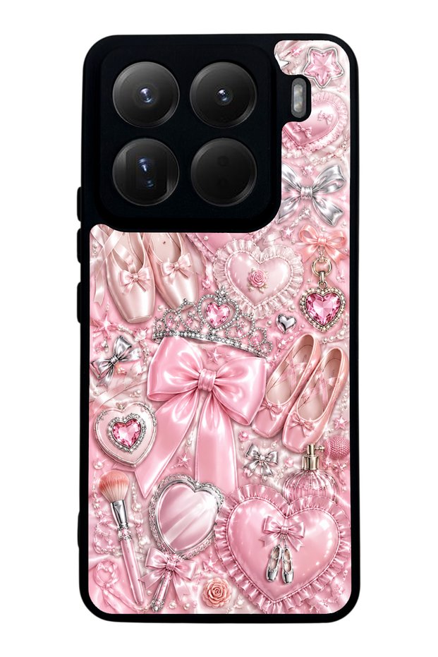 Xiaomi Mi 15 Pro Royal Pink Ballet Design Glossy Phone Case