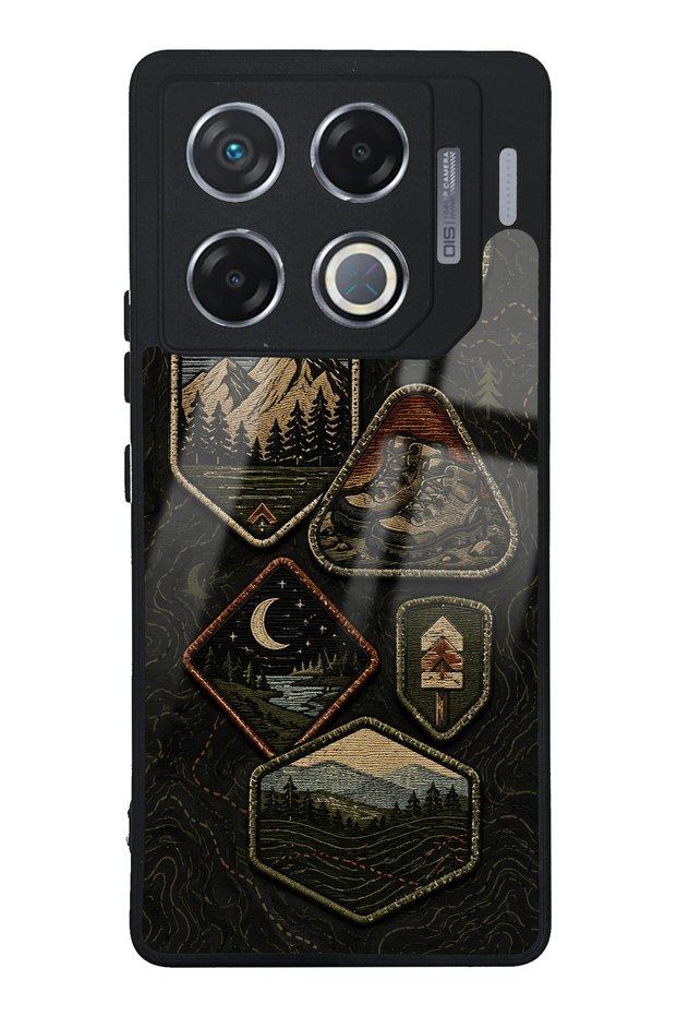 Infinix Gt 20 Pro Glossy Phone Case with Wildbound Design