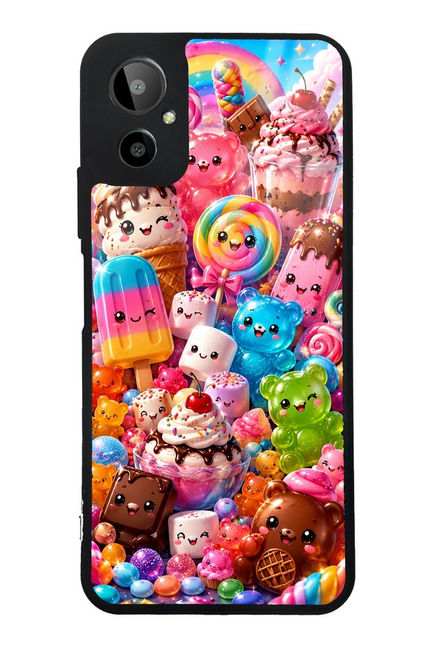 Gm 23 Se Kawaii Candy Party Design Glossy Phone Case